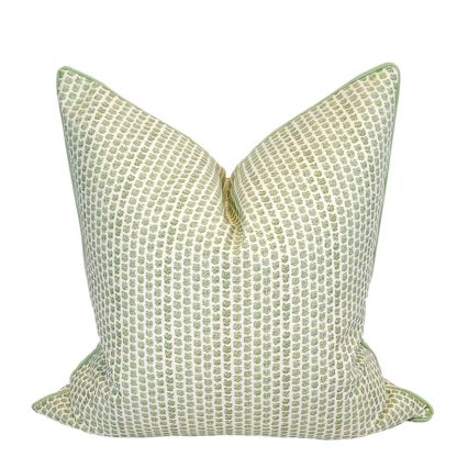 BISCAYNE COLLECTION KAYA PILLOW / LEAF