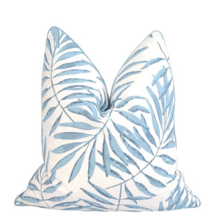 SANIBEL COLLECTION KENNA PILLOW WATERFORD BLUE