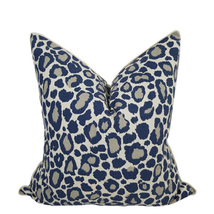 LANAI COLLECTION AFRICIAN LEOPARD PILLOW COVER