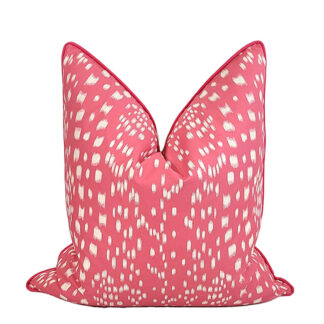 LesTouches Pillow in Pink