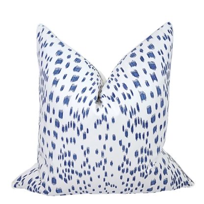 JUPITER ISLAND COLLECTION LES TOUCHES PILLOW - BLUE