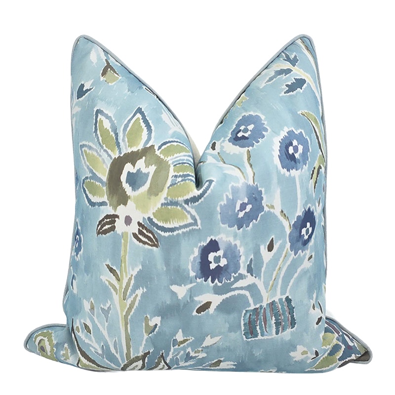 LILIA PILLOW EUCALYPTUS SEAGLASS