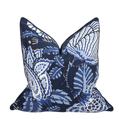 NEWPORT COLLECTION MAITLAND PILLOW / NAVY
