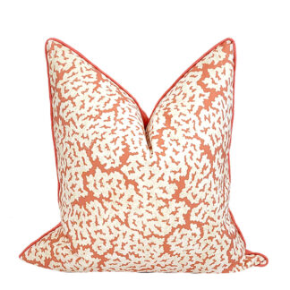 Coral Maldives Pillow