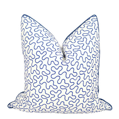 Jupiter Island Collection Meander Pillow