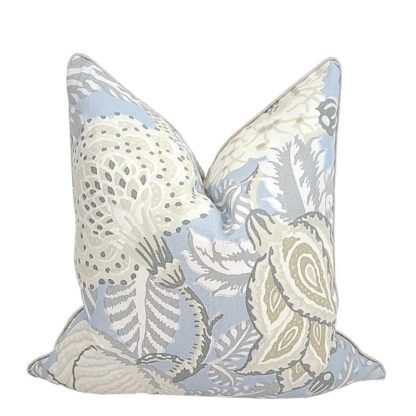 NANTUCKET COLLECTION MAITLAND PILLOW / BLUE HAZE