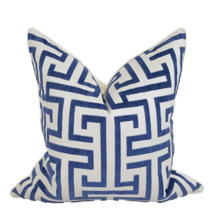JUPITER ISLAND COLLECTION MING GARDEN PILLOW / MARINE