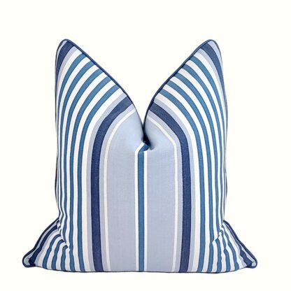 Cape Cod Collections Minzer Stripe Pillow