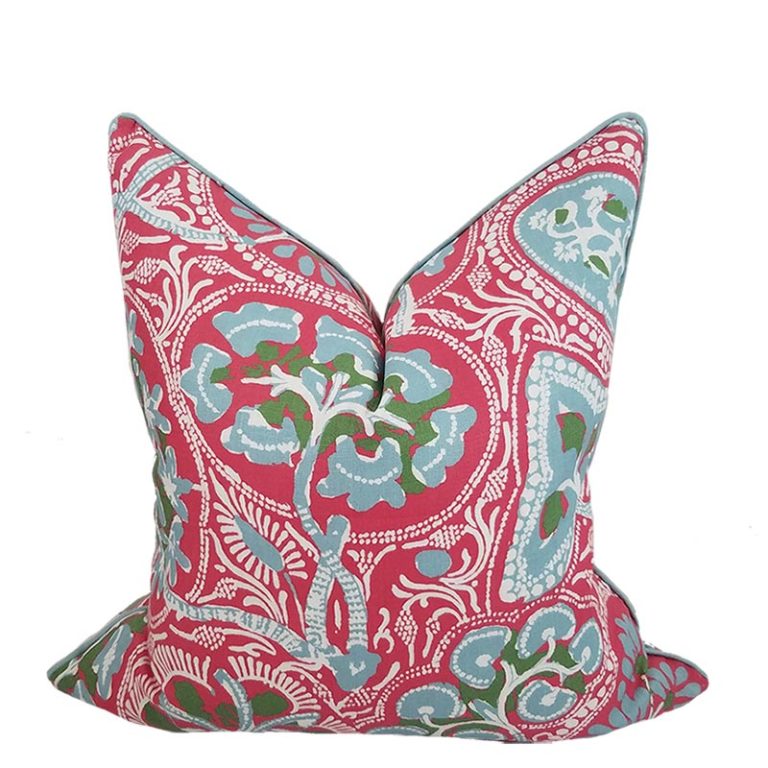 PALM BEACH COLLECTION MOLOKAI PILLOW / PINK