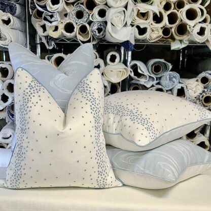 NANTUCKET COLLECTION LOW PEBBLE PILLOW / HORIZON - Image 4