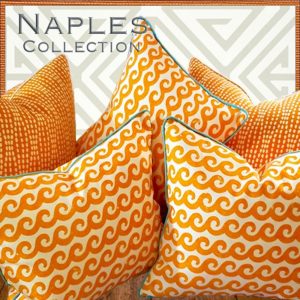 naples coastal pillows