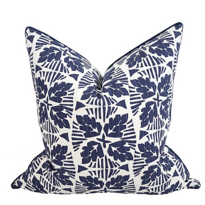 LANAI COLLECTION NAUPAKA PILLOW / INDIGO