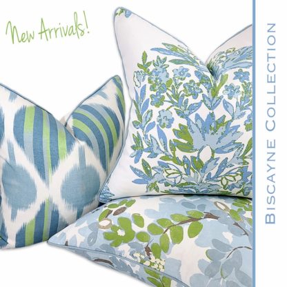 BISCAYNE COLLECTION BROOKFIELD PILLOW - Image 2