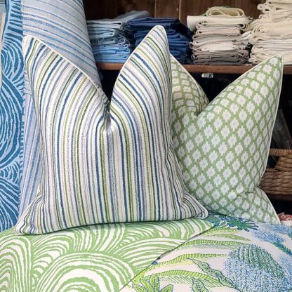 CHARLESTON COLLECTION ERNIE STRIPE PILLOW - Image 2