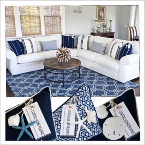 nautical couch pillows