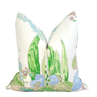 ORLEANS PILLOW IN SPRING GREEN
