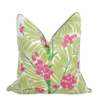 PALM BEACH PALMAR PILLOW