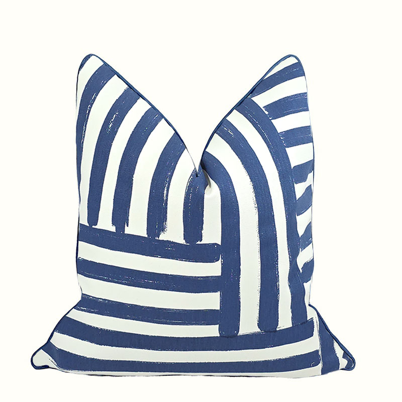PARSONS PILLOW IN BLUE