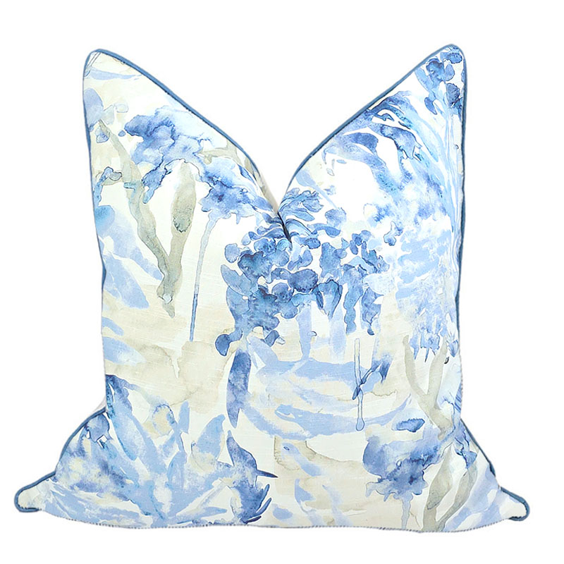 PASTORAL PILLOW - BLUES