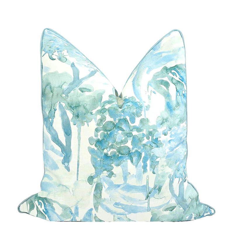 TIFFANY COLORED PASTORAL PILLOW
