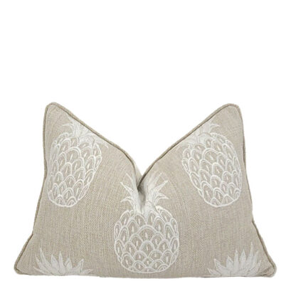 NATURAL PINA LUMBAR PILLOW