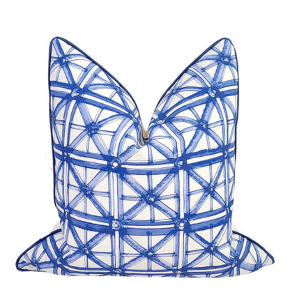 PORTAIL PILLOW DARK BLUE