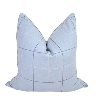 RAVELLO PILLOW IN FROST BLUE