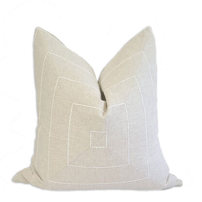CUSTOM BOX MITERED RESORT PILLOW