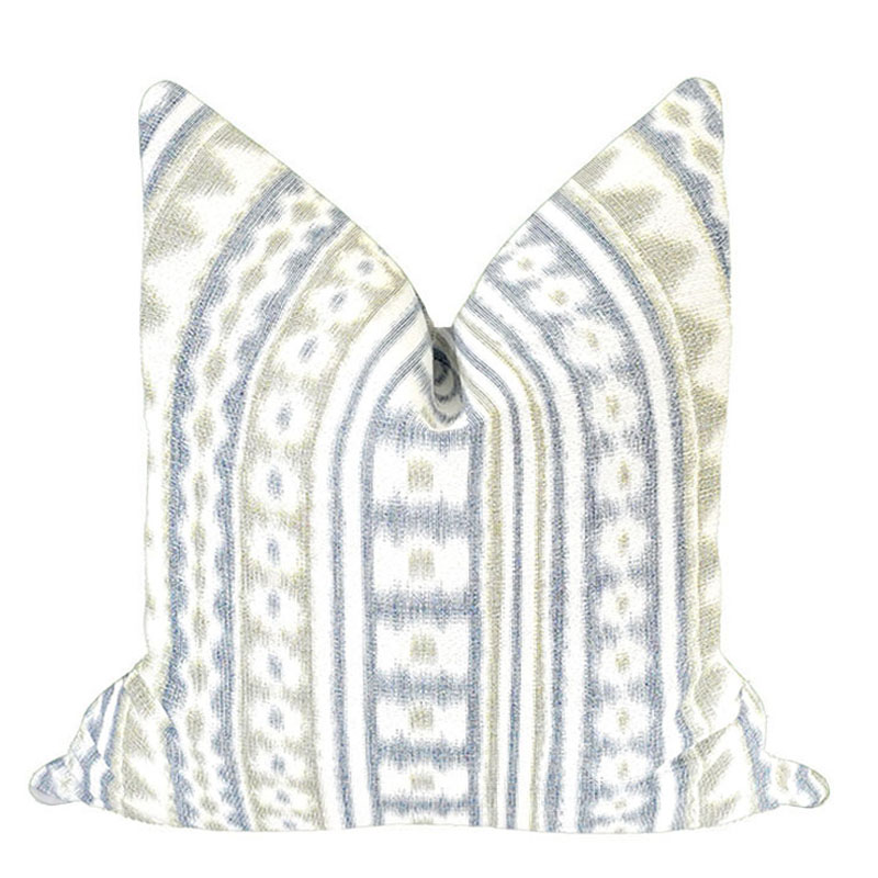 Saira Pillow in blue-green