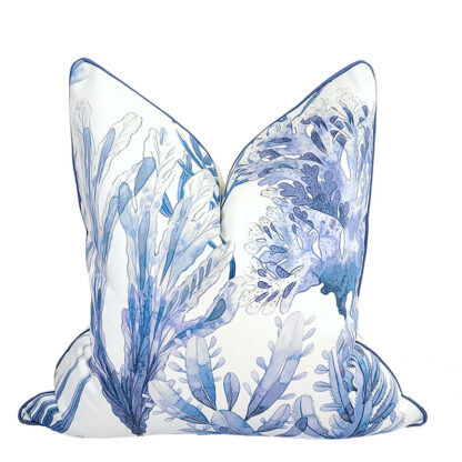 coastal sea kelp pillow