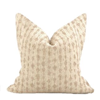 SERAI PILLOW IN ALABASTER