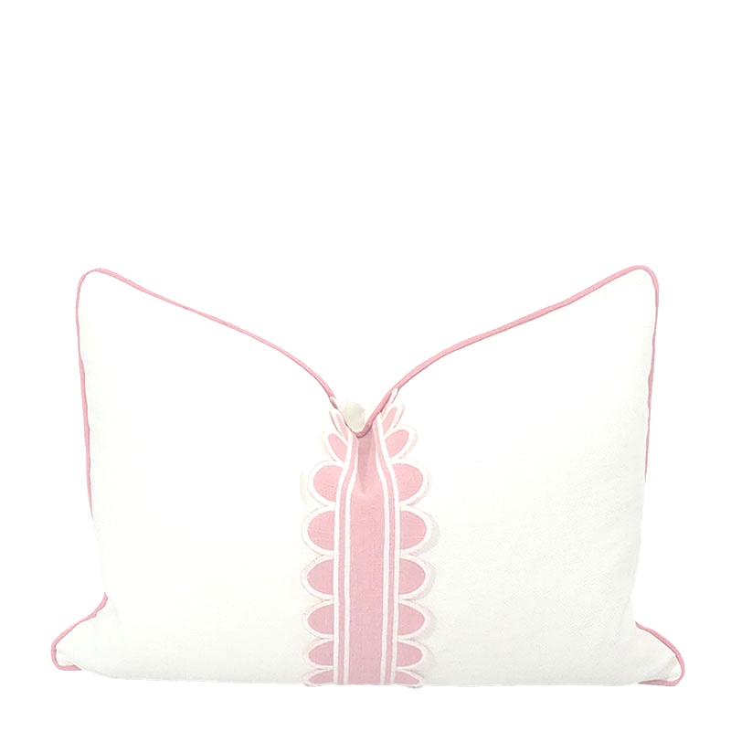 SERENDIPITY LUMBAR IN PEONY PINK