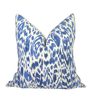 BLUE SERENGETI PILLOW