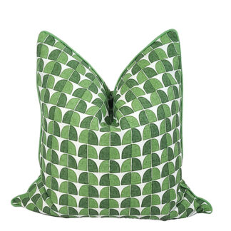 SOLSBURY PILLOW IN GREEN