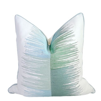 SUNBURST PILLOW IN MINERAL