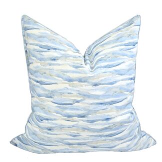 SURF PILLOW IN BLUE