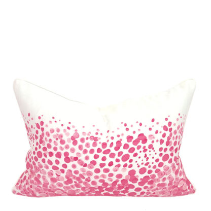 PALM BEACH COLLECTION SURF LUMBAR PILLOW / PINKS