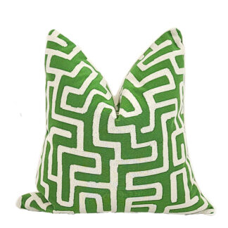 GREEN TERRACE LANE PILLOW