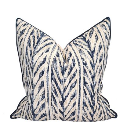 LANAI COLLECTION THATCHED HERRINGBONE PILLOW