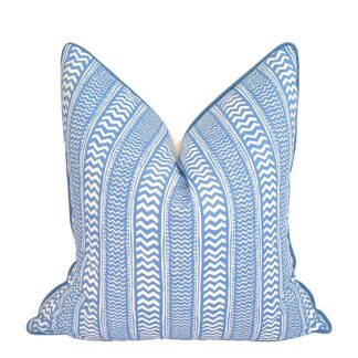 BLUE TWEAK PILLOW
