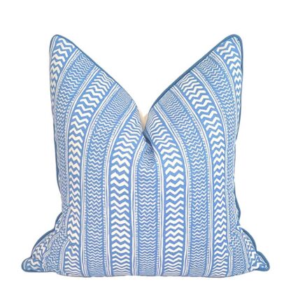 BLUE TWEAK PILLOW