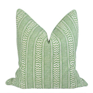 GREEN TWEAK PILLOW