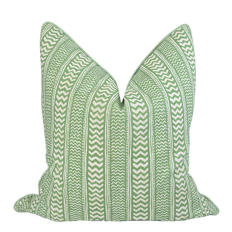 Tweak Pillow in green