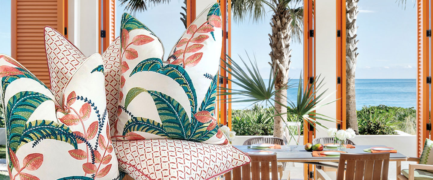 The Vero Beach Pillow Collection