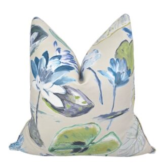WATER LILLIES PILLOW