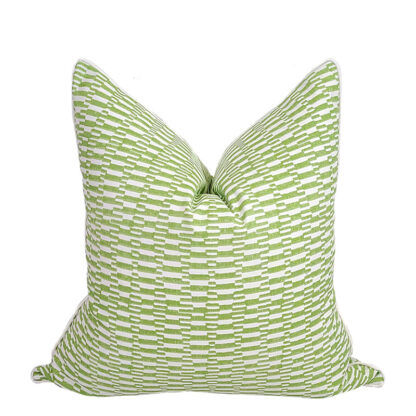 GREEN WICKERS PILLOW