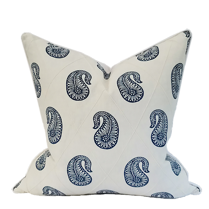 Lanai Boho Paisley Pillow