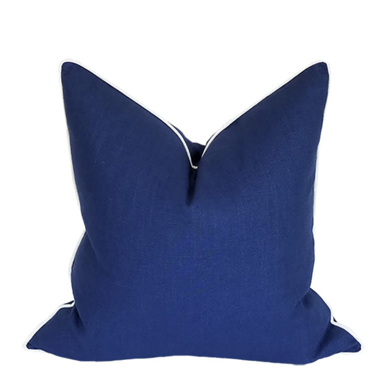 COMPLIMENT LINEN PILLOW / CALYPSO