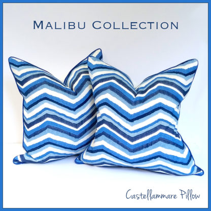 MALIBU COLLECTION CASTELLAMARE PILLOW COVER - Image 2