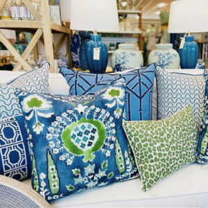 charleston Mendoza Pillow combination